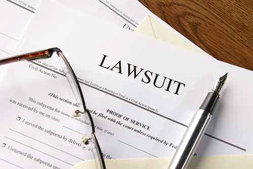 personal injury lawsuit