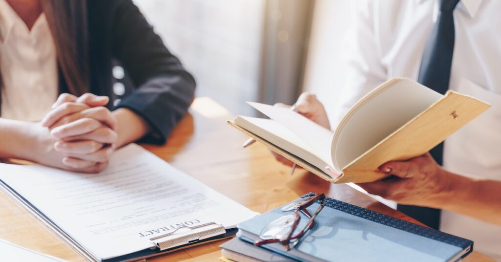 client and lawyer
