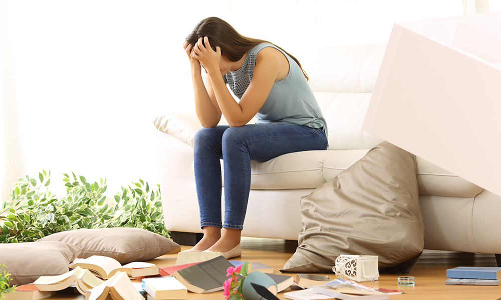 Domestic Violence Top Page Image