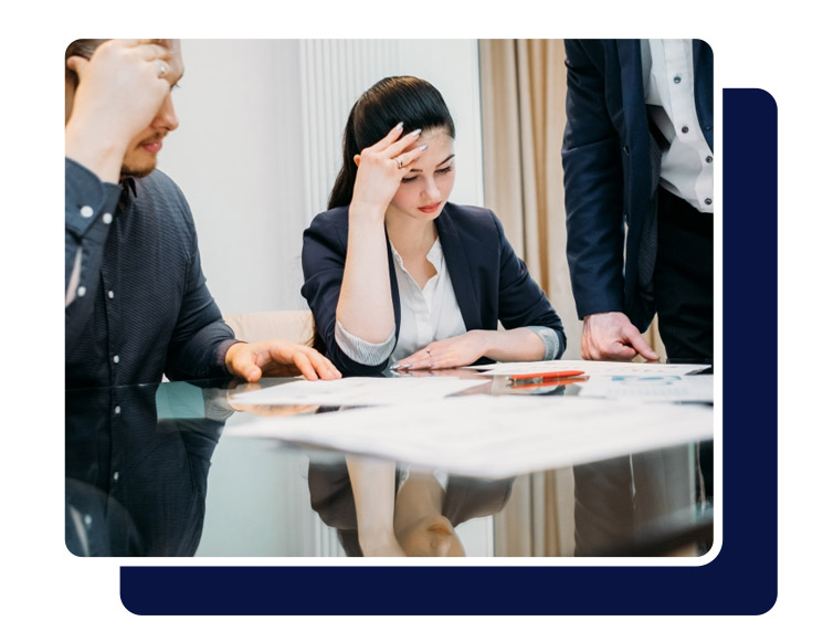  Image of two parents having a disagreement about the Advance Child Tax Credit.