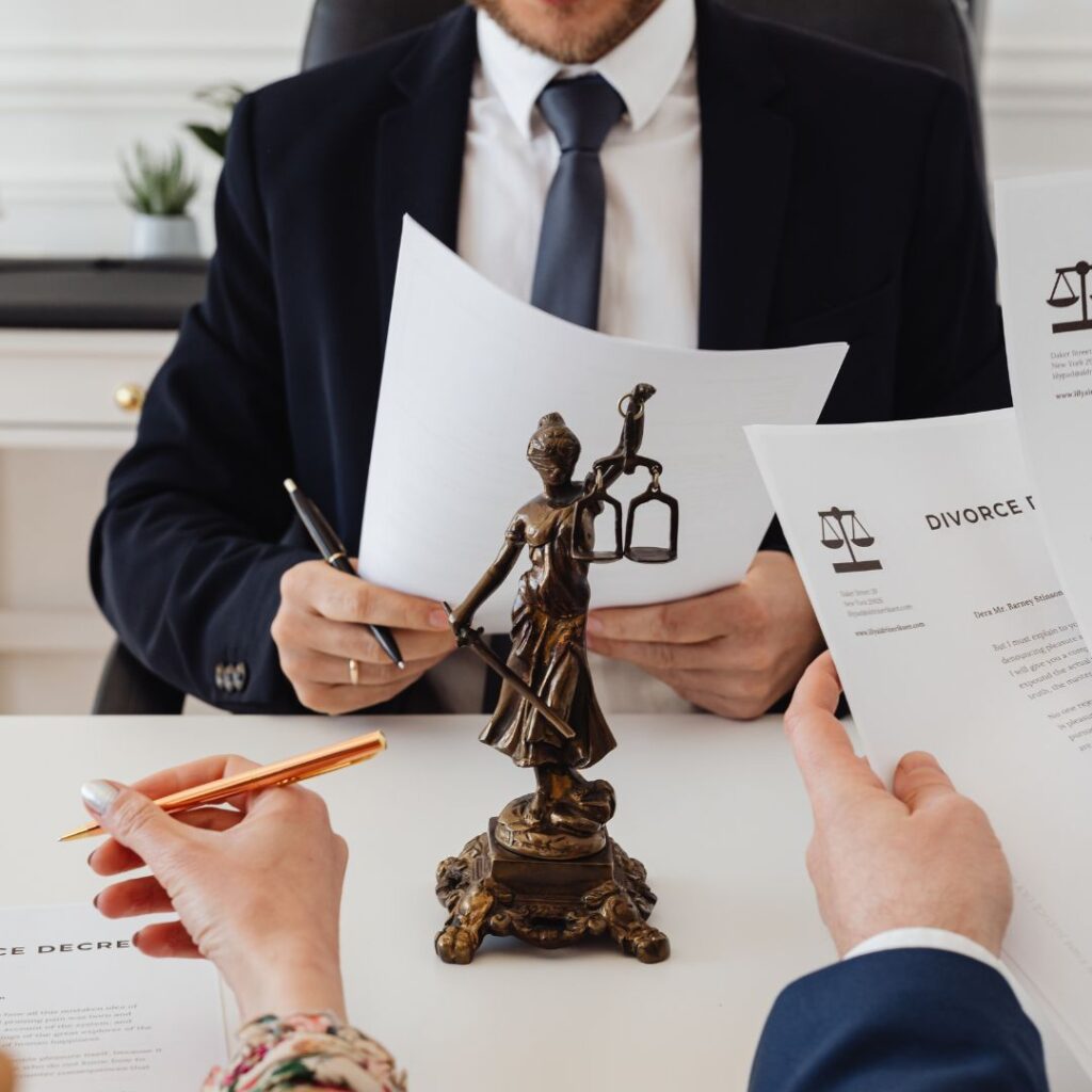 divorce mediation session in New Jersey