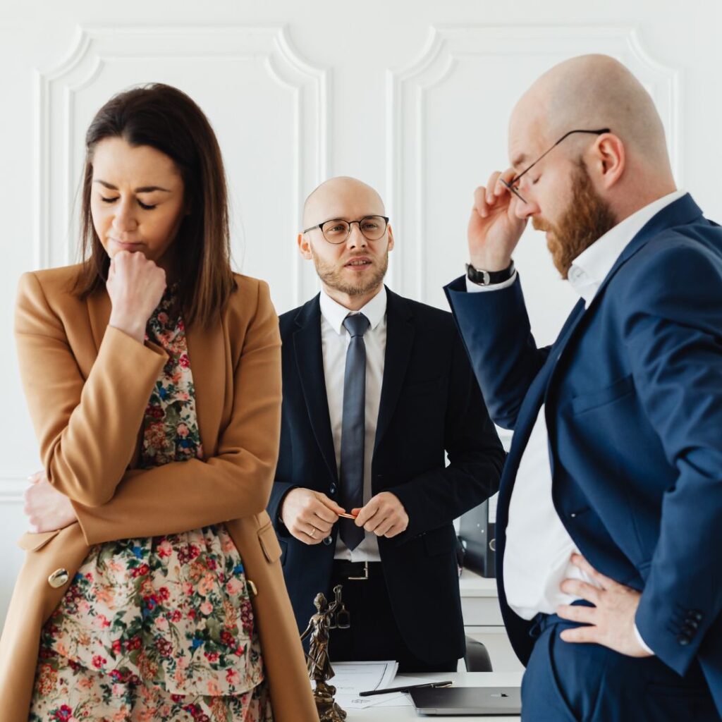 discussing contested versus uncontested divorce options