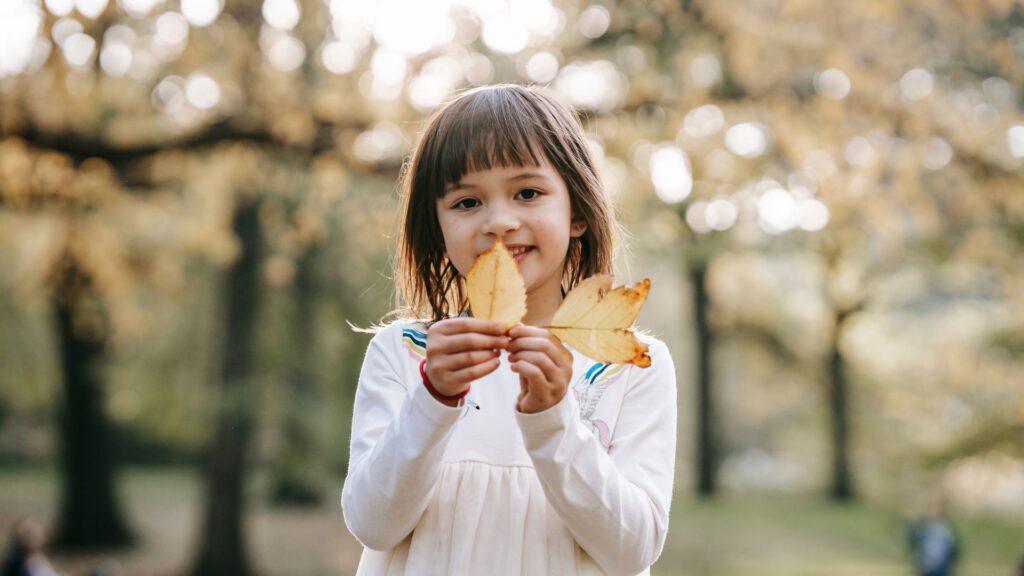 smiling kid