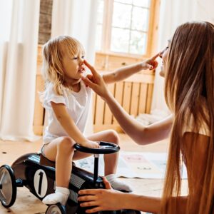 Child's age as a key child custody factor