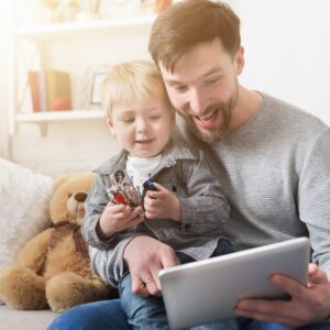 Safe home environment as a child custody factor