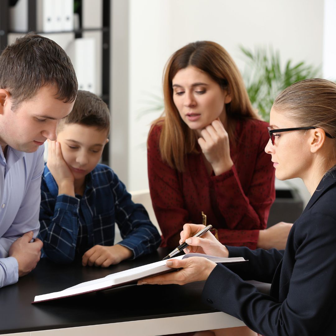 family preparing for child custody evaluations in New Jersey