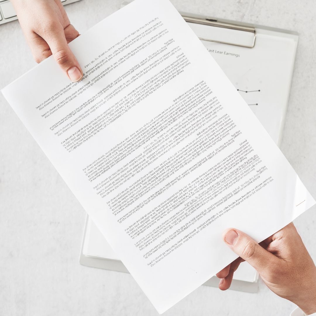 organizing documents for child custody evaluations in New Jersey