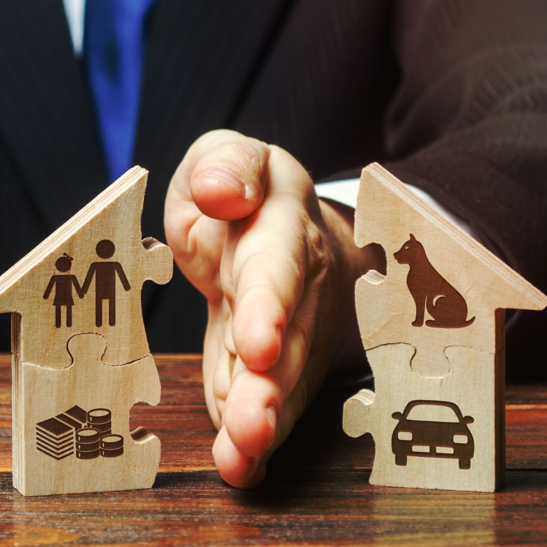 asset division and hidden costs of divorce