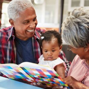 grandparent rights in New Jersey reading to child