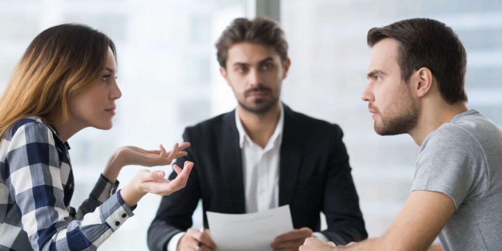 family law with mediator