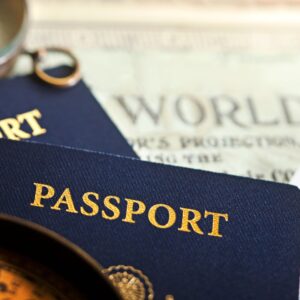 Passport update for name change after marriage in New Jersey