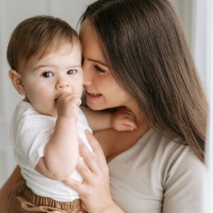 international child custody New Jersey - mother and adopted son