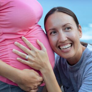 surrogacy lawyer in New Jersey - intended parent and surrogate