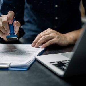 family law and immigration in New Jersey - immigration paperwork