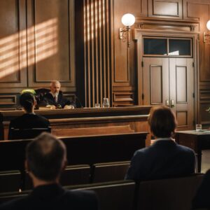 court appearance in the divorce process in New Jersey