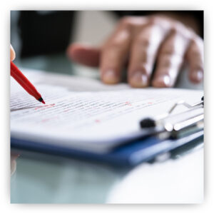 how to modify a child support agreement in New Jersey - editing legal document