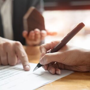 Signing a prenuptial agreement in New Jersey