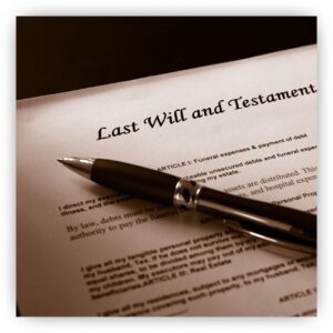 wills and powers of attorney in New Jersey