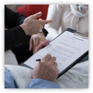 New Jersey estate lawyer preparing will