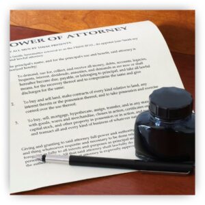 creating power of attorney in New Jersey