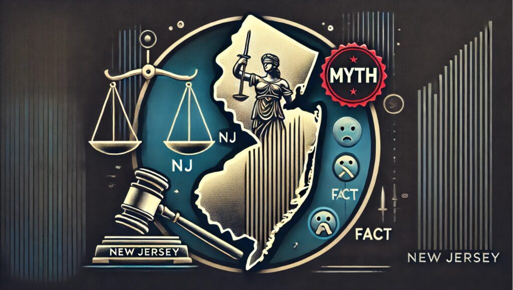 myths about divorce in New Jersey