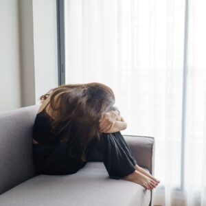 divorce mistakes - emotional woman