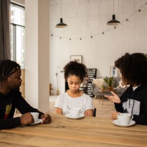 joint vs sole custody NJ - parents with child