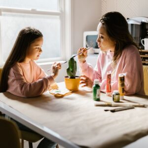 sole custody NJ - mother and daughter