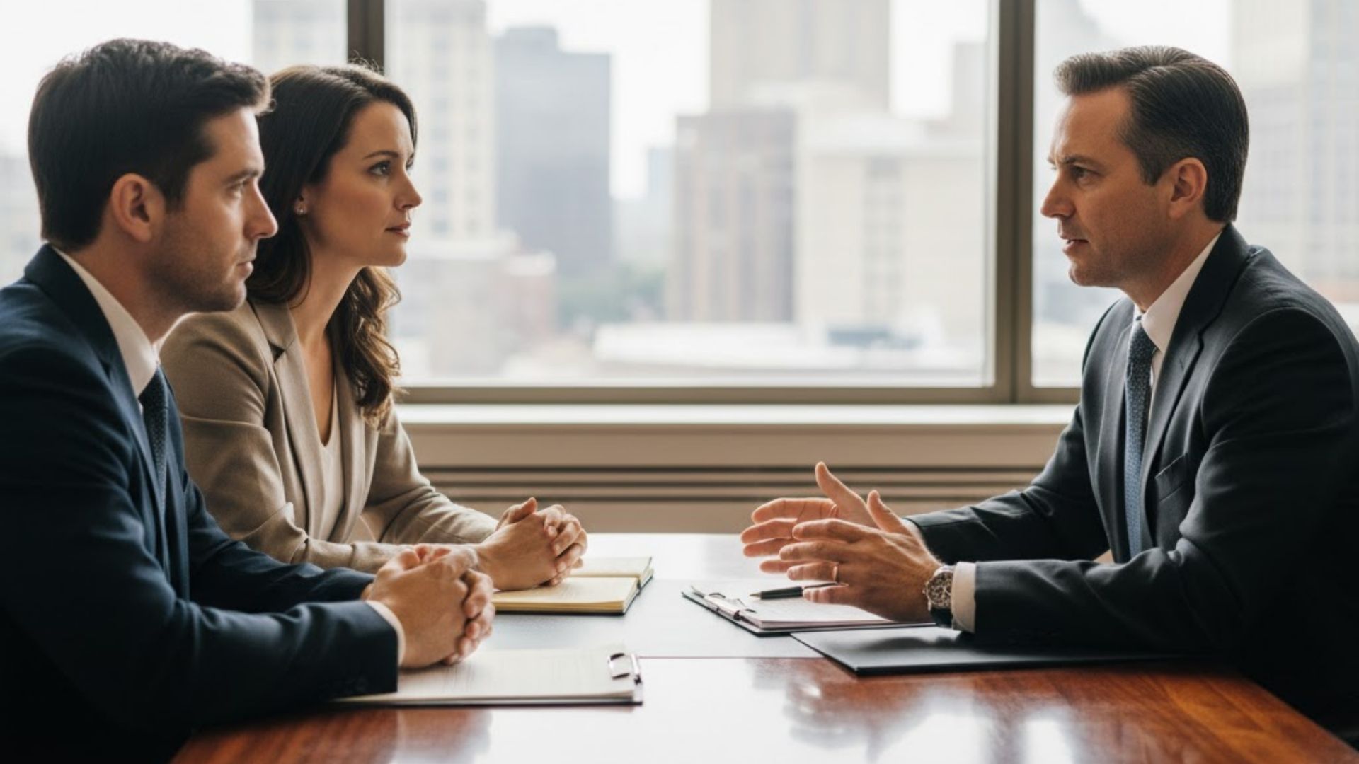 Navigating Spousal Support Legal consultation with a lawyer and clients