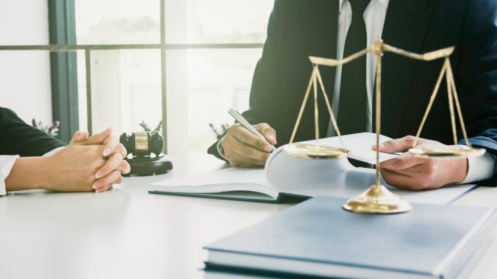 lawyers desk