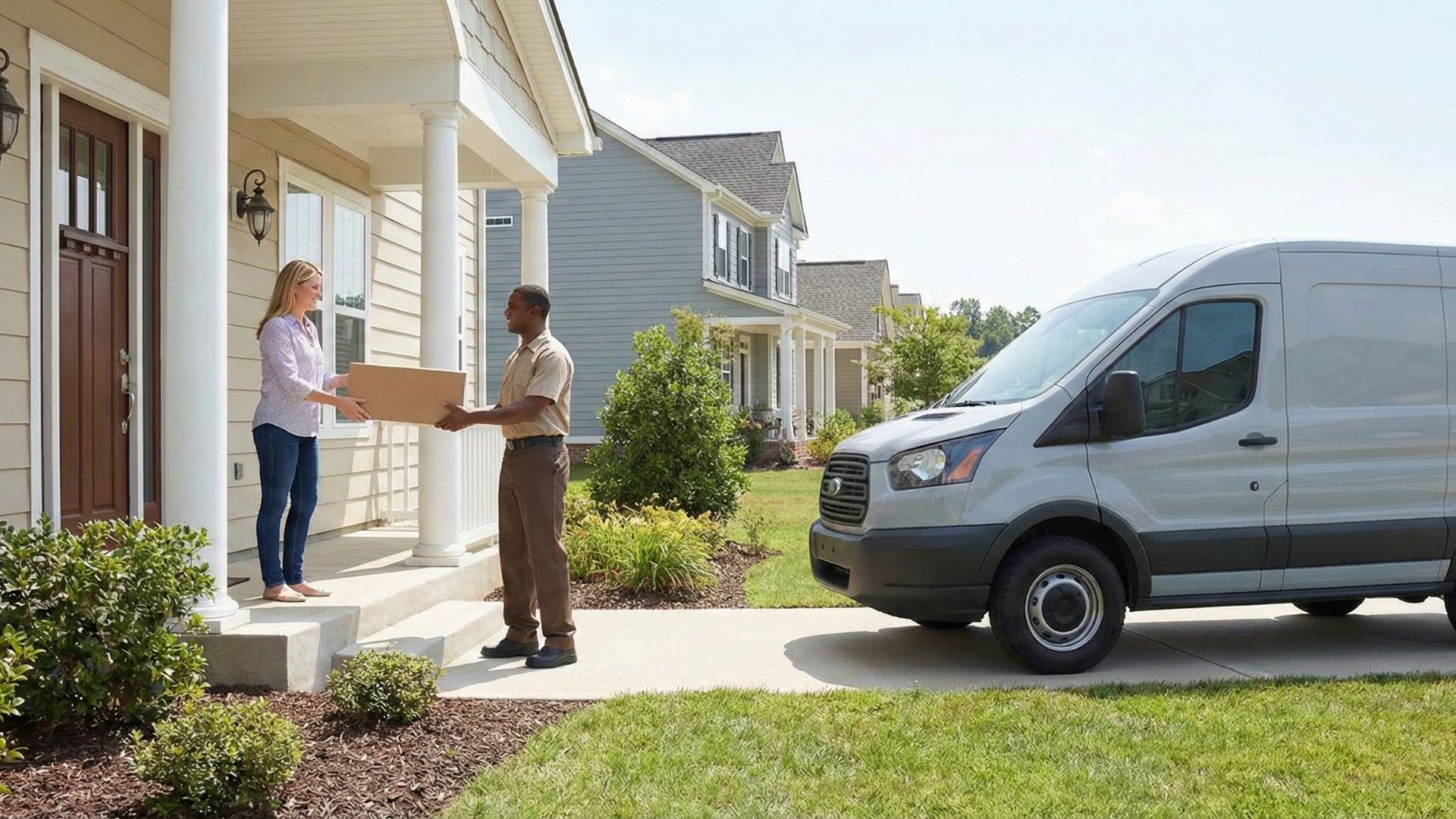 Amazon FedEx Delivery Drivers header